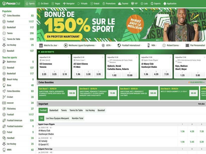 PREMIER BET DR CONGO visual data 6